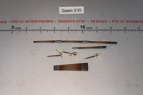 1/6 Scale WWII German Tent Pole Lot