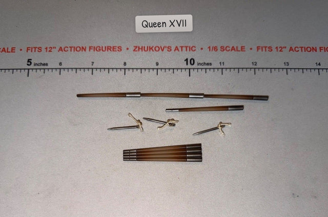 1/6 Scale WWII German Tent Pole Lot