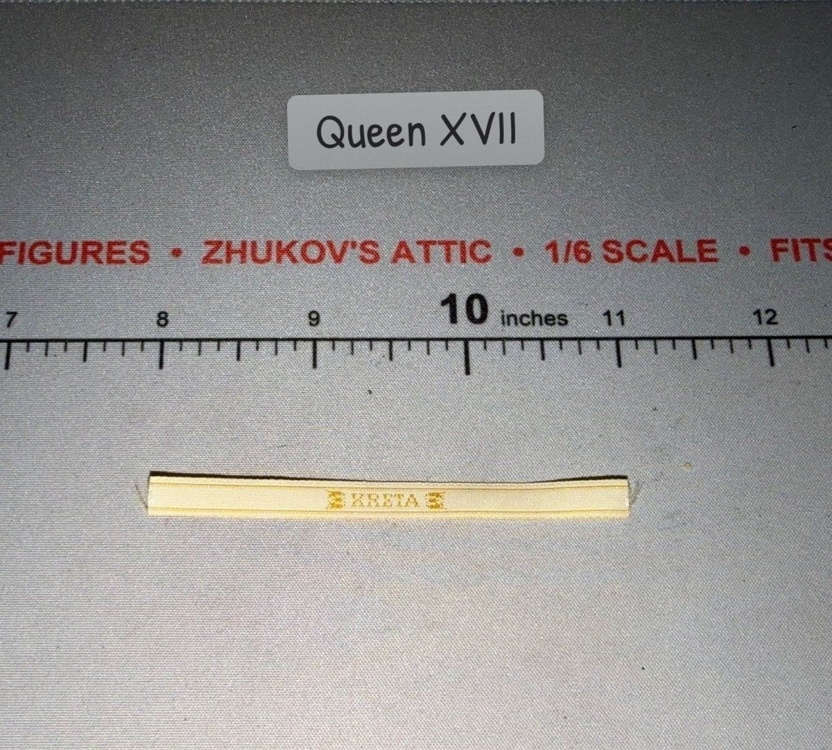 1/6 Scale WWII German Kreta Cuff Title