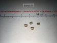 1/6 Scale Modern Era Tactical Carabiner Clip Set