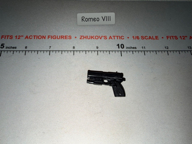 1/6 Scale Modern Era Semi-Automatic Pistol