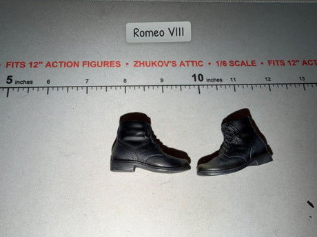 1/6 Scale WWII Russian Short Boots - Dragon