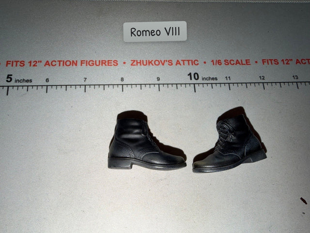 1/6 Scale WWII Russian Short Boots - Dragon