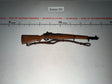 1/6 Scale WWII US M1 Garand Rifle with Sling - BBI