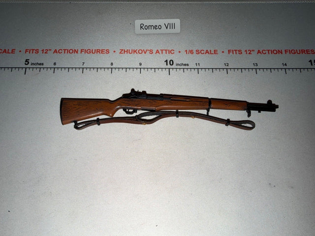 1/6 Scale WWII US M1 Garand Rifle with Sling - BBI