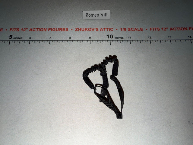 1/6 Scale Modern Era Single Point Bungee Rifle Sling