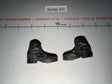1/6 Scale WWII German Black Boots