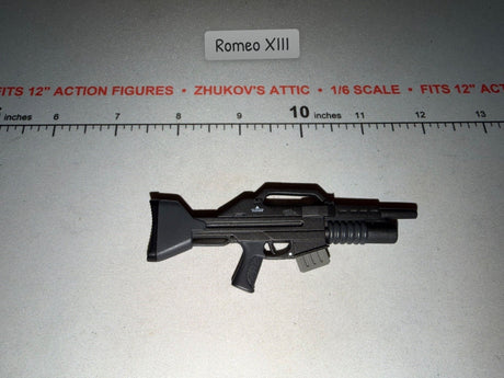 1/6 Scale Science Fiction Blaster Rifle