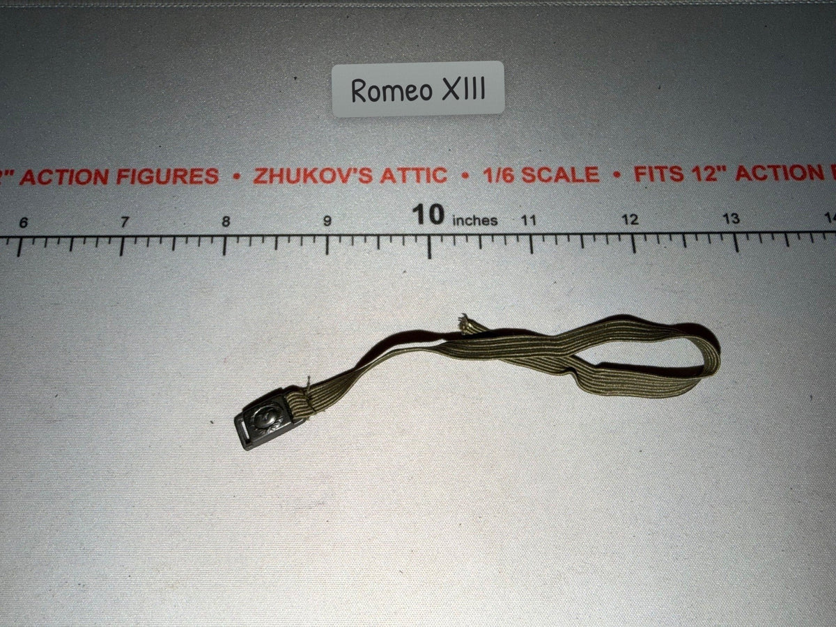 1/6 Scale WWII German Afrika Korps Belt with Buckle - Ultimate Soldier