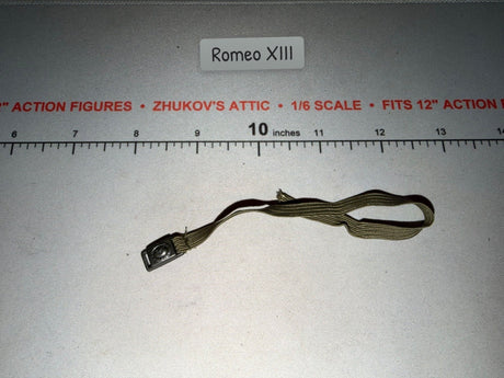 1/6 Scale WWII German Afrika Korps Belt with Buckle - Ultimate Soldier