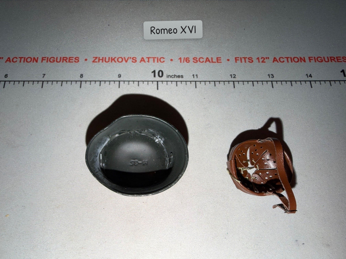 1/6 Scale WWII German Metal Helmet - Dragon