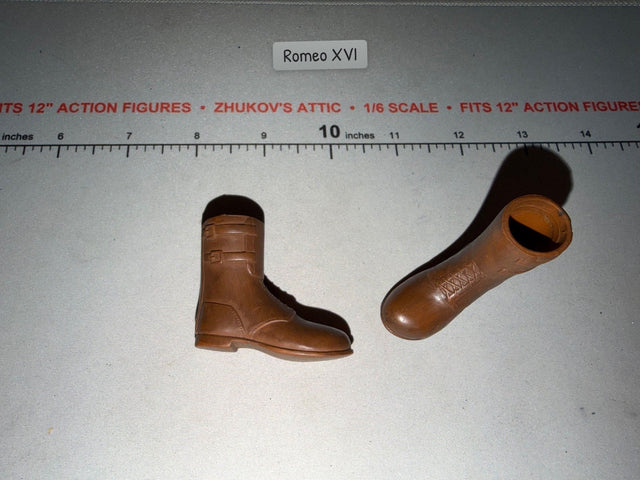 1/6 Scale WWII US Boots - GI Joe