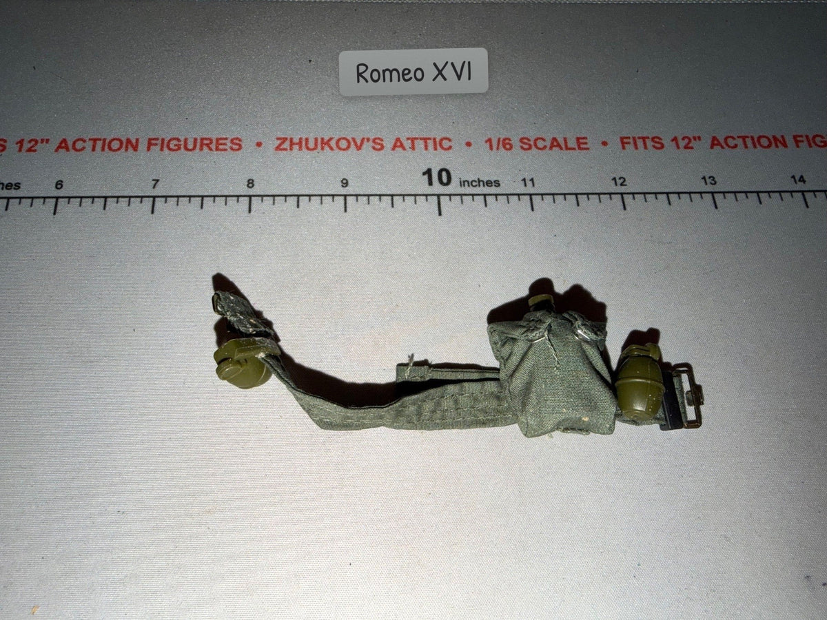 1/6 Scale Vietnam Web Gear - GI Joe
