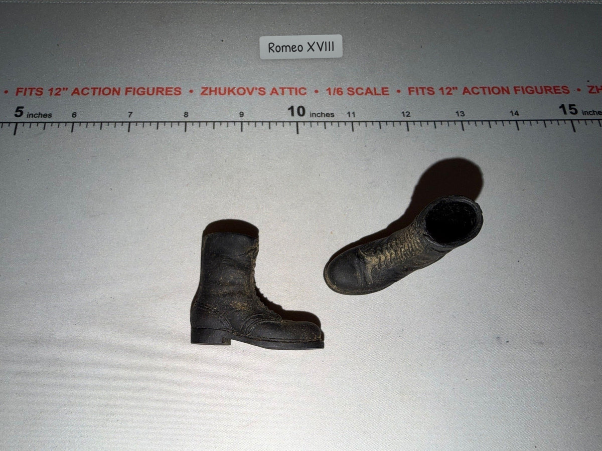 1/6 Scale WWII German Fallschirmjager Boots