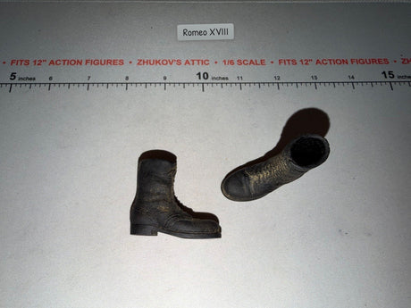 1/6 Scale WWII German Fallschirmjager Field Boots