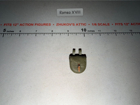 1/6 Scale WWII Russian PPSH-41 Ammunition Pouch