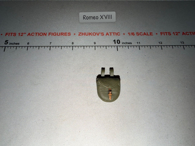 1/6 Scale WWII Russian PPSH-41 Ammunition Pouch