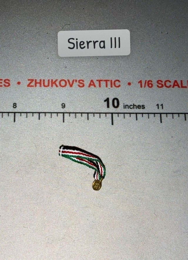 1/6 Scale WWII US Italian Campaign Medal