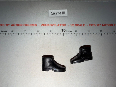 1/6 Scale Civil War Western Era Boots - SOTW