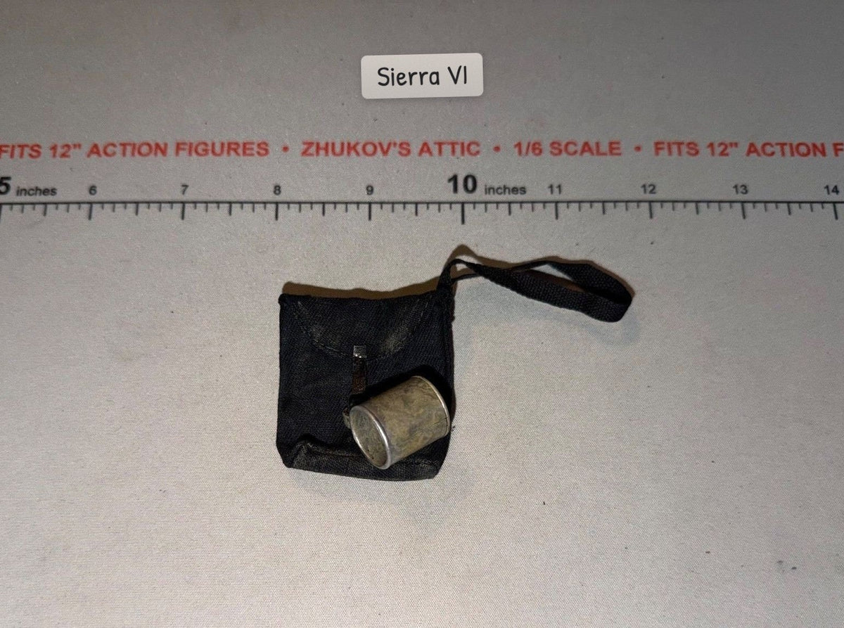 1/6 Scale Civil War Musette Bag and Mug - Sideshow
