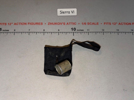 1/6 Scale Civil War Musette Bag and Mug - Sideshow