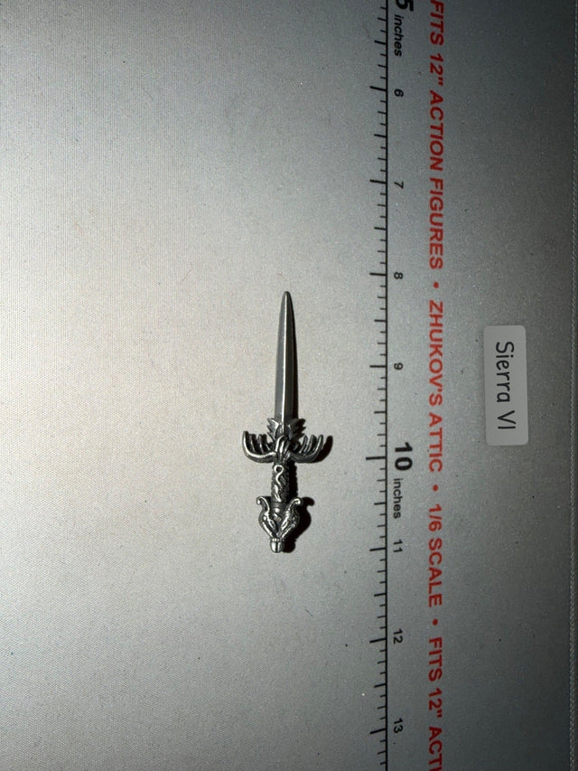 1/6 Scale Medieval Fantasy Ornate Dagger