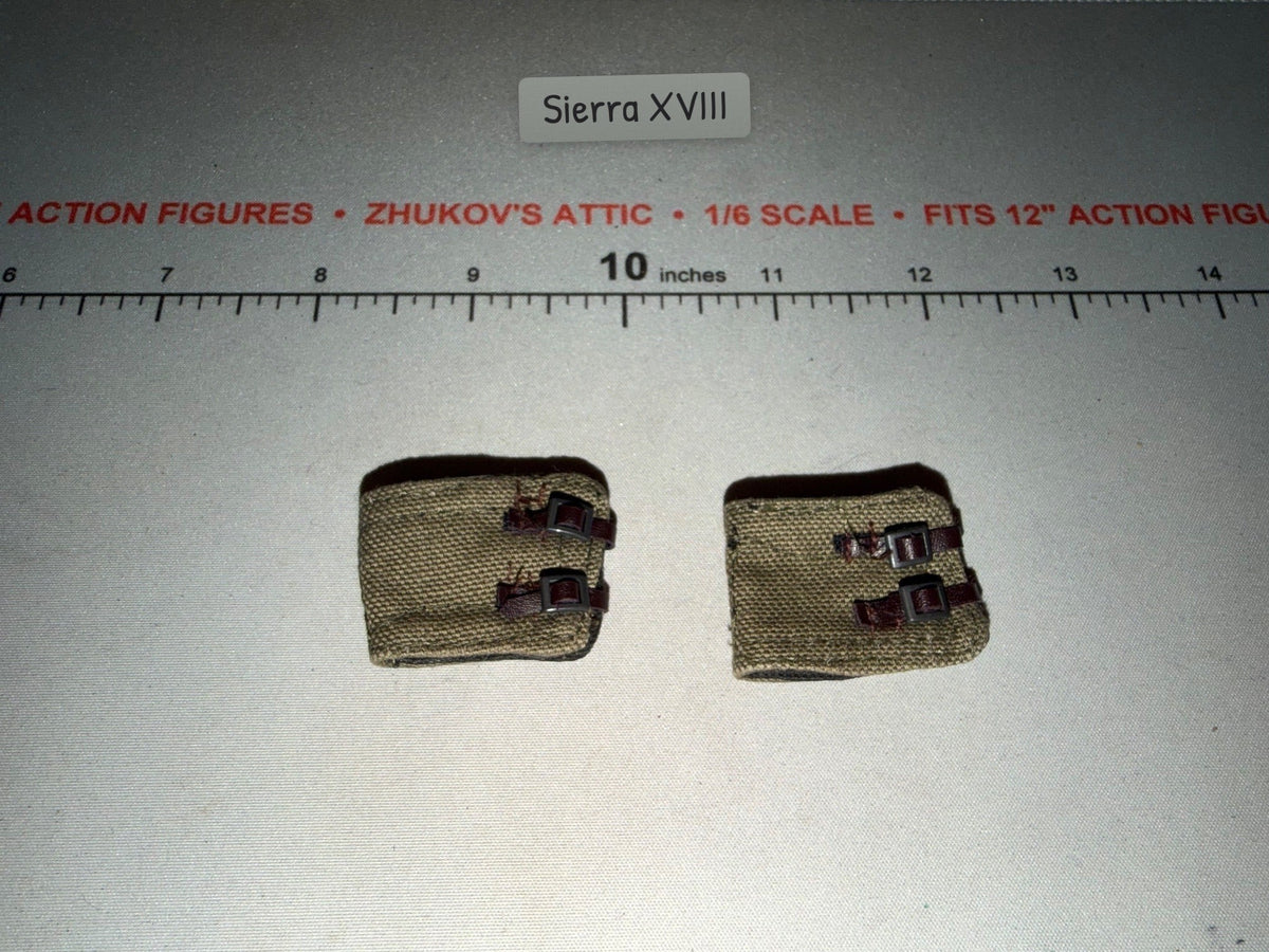 1/6 Scale WWII German Cloth Gaiters