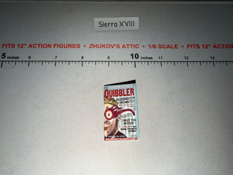 1/6 Scale Harry Potter The Quibbler Miniature Magazine - Star Ace