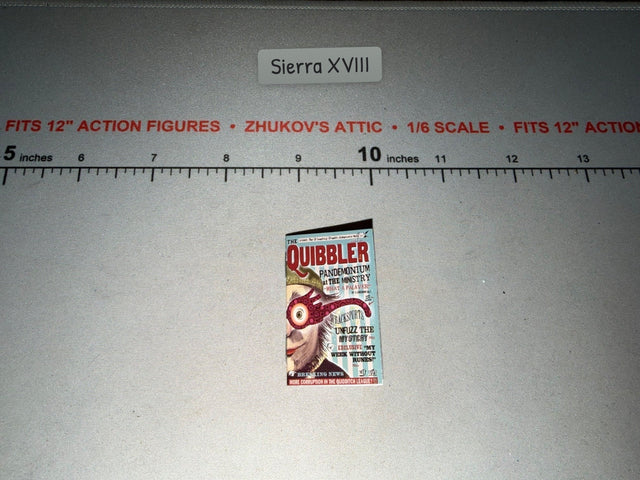 1/6 Scale Harry Potter The Quibbler Miniature Magazine - Star Ace