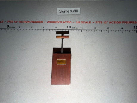 1/6 Scale Western Era Explosive's Detonator