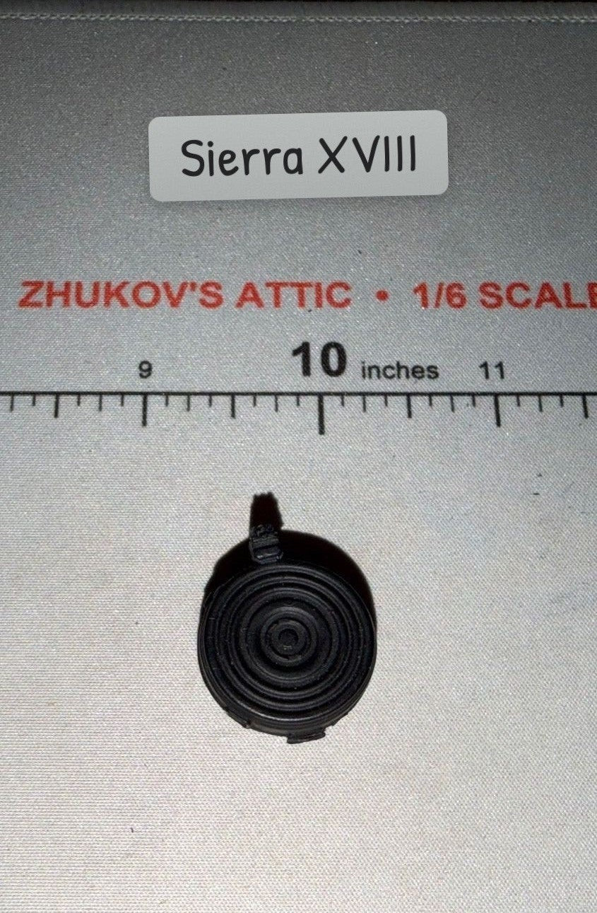 1/6 Scale Modern Era AK-47 Drum Magazine