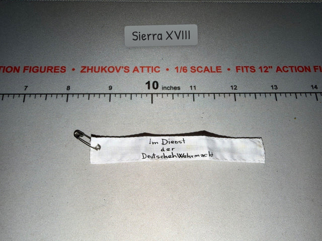 1/6 Scale WWII German Wehrmacht Service Armband