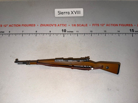 1/6 Scale WWII German Kar-98 Rifle