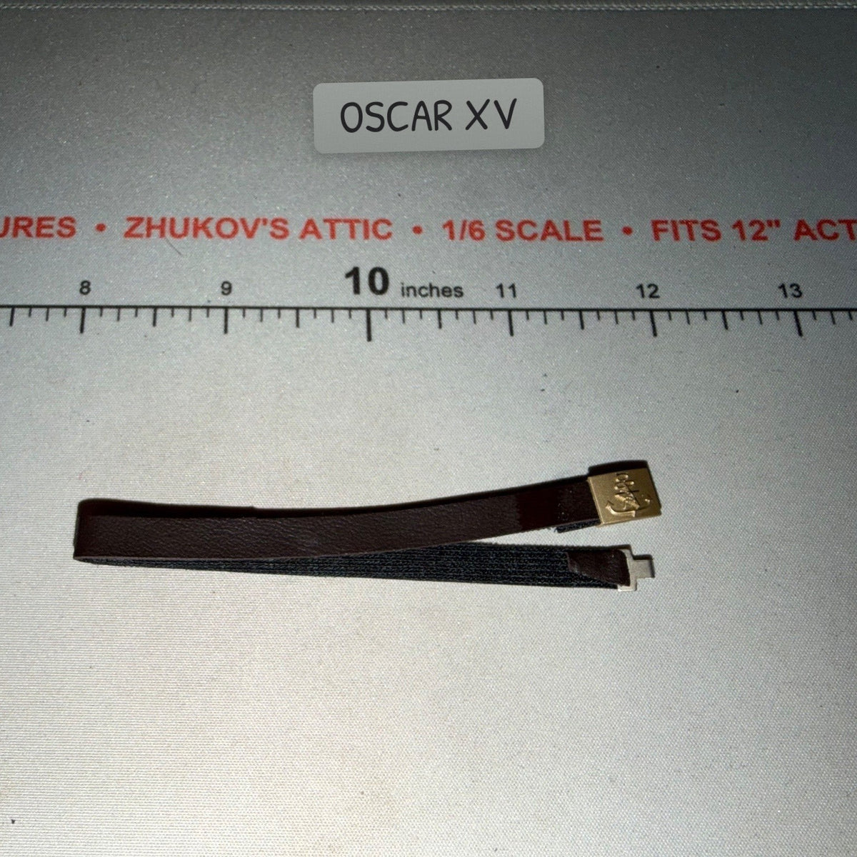 1/6 Scale WWII Russian Naval Waist Belt - Dragon – Zhukov's Attic
