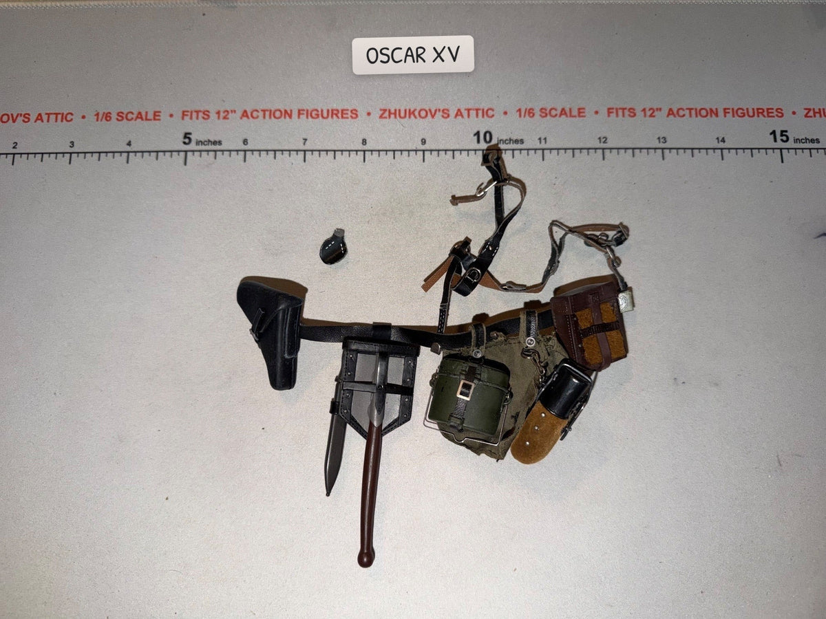 1/6 Scale WWII German Field Gear Set - Dragon