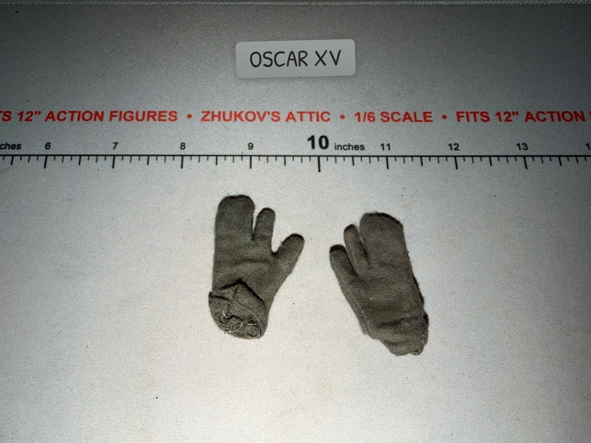 1/6 Scale WWII German Field Gloves