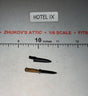 1/6 Scale WWII German Fighting Knife with Sheath