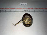 1/6 Scale WWII US M1 Paratrooper Combat Helm with Chin Strap - Dragon