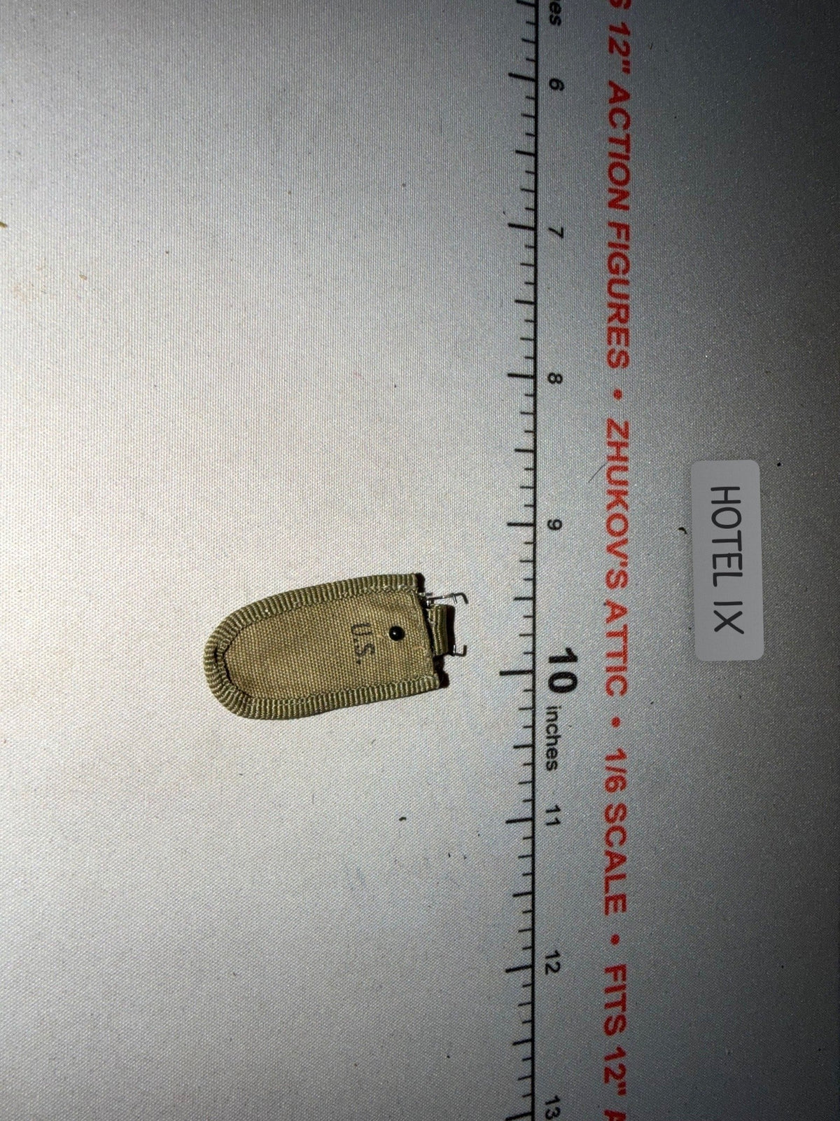 1/6 Scale WWII US Army Wire Cutting Tool Pouch