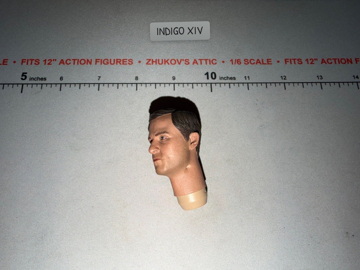 1/6 Scale Male Head Sculpt - ujindou
