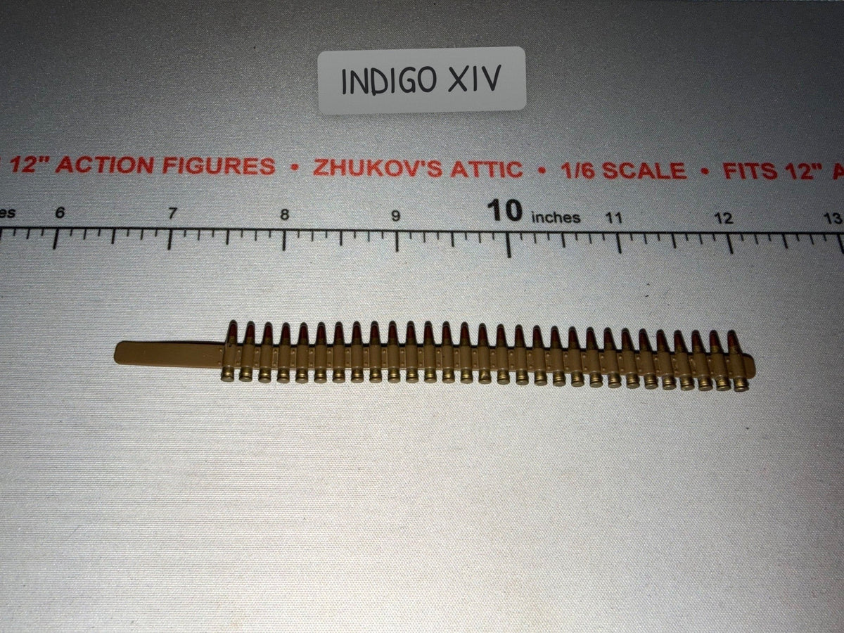 1/6 Scale Modern Era Machine Gun Ammo Belt - Elite Brigade