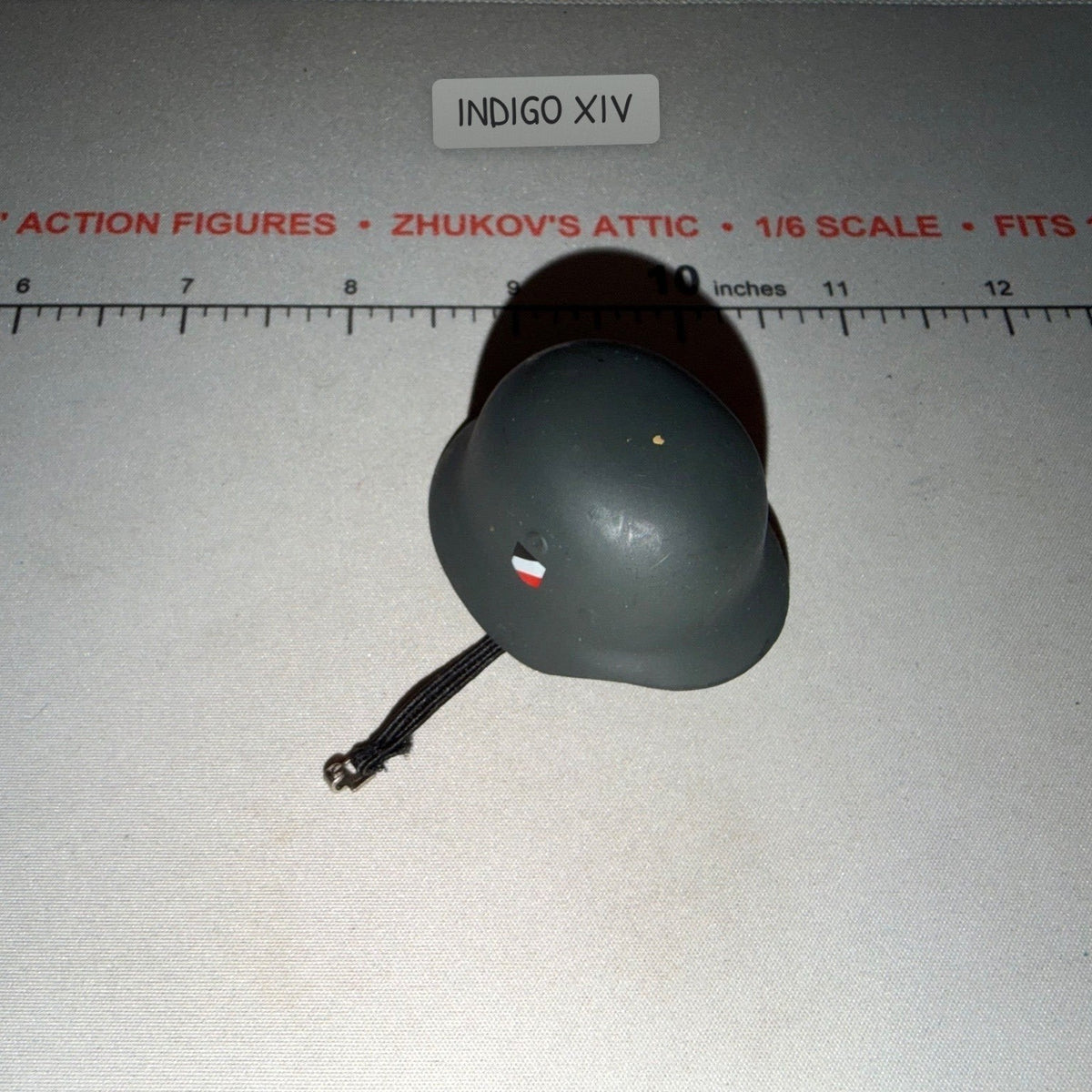 1/6 Scale WWII German Helmet - Dragon – Zhukov's Attic