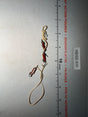 1/6 Scale WWII German Gravity Knife Lot with Lanyards - Dragon