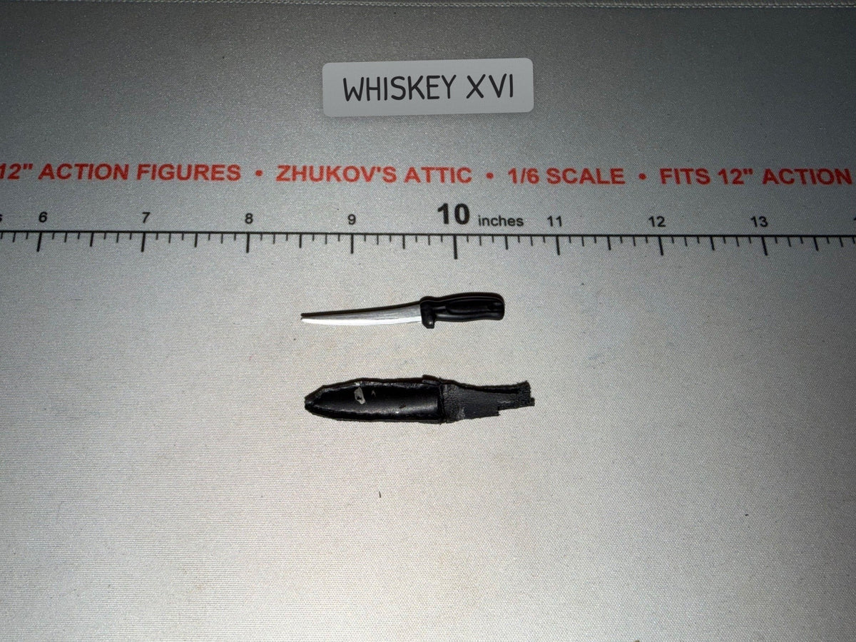 1/6 Scale Modern Era Knife with Sheath