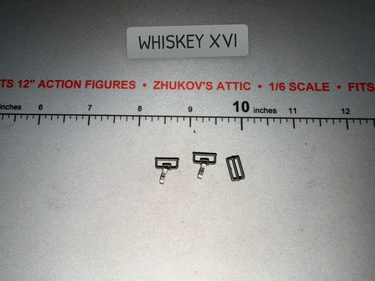 1/6 Scale WWII German Equipment Buckle Set