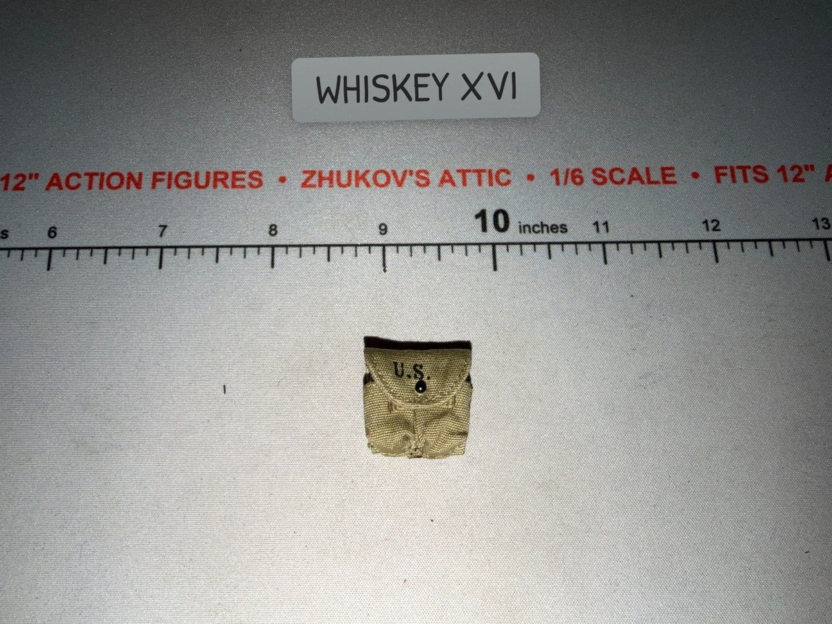 1/6 Scale WWII US Army Carbine Ammunition Pouch