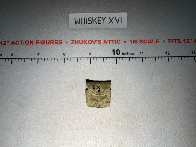 1/6 Scale WWII US Army Carbine Ammunition Pouch