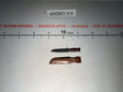 1/6 Scale WWII US USMC Ka-bar Knife with Scabbard