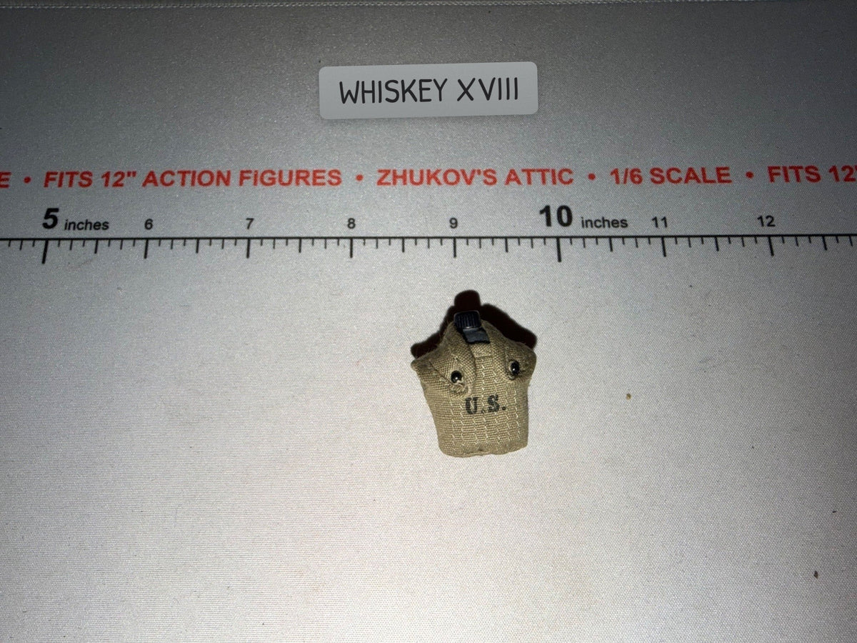 1/6 Scale WWII US Army Canteen and Pouch - Dragon