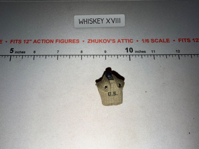 1/6 Scale WWII US Army Canteen and Pouch - Dragon